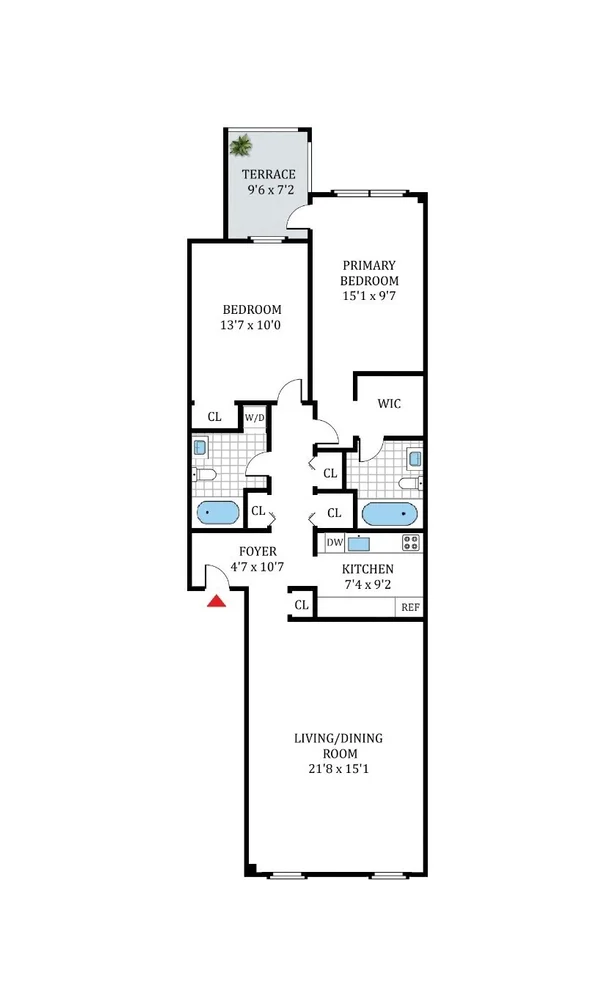 Unit for sale at 40 W 105th Street, Manhattan, NY 10025
