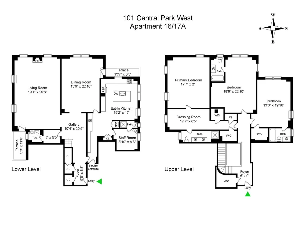 Unit for sale at 101 Central Park W, Manhattan, NY 10023