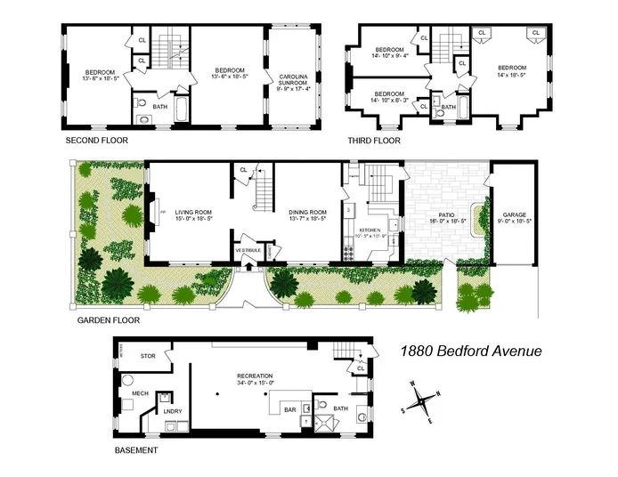 Unit for sale at 1880 BEDFORD Avenue, Brooklyn, NY 11225