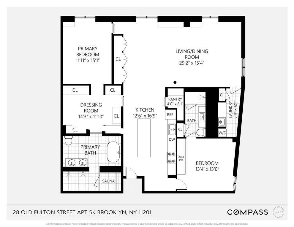 Unit for sale at 28 Old Fulton Street, Brooklyn, NY 11201