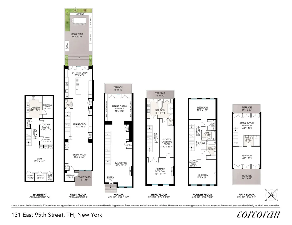 Unit for sale at 131 E 95TH Street, Manhattan, NY 10128