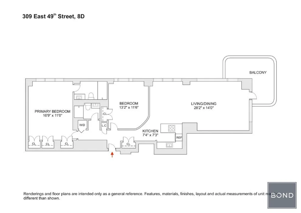 Unit for sale at 309 E 49th Street, Manhattan, NY 10017