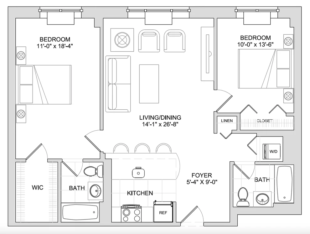 Unit for sale at 555 W 23RD Street, Manhattan, NY 10011