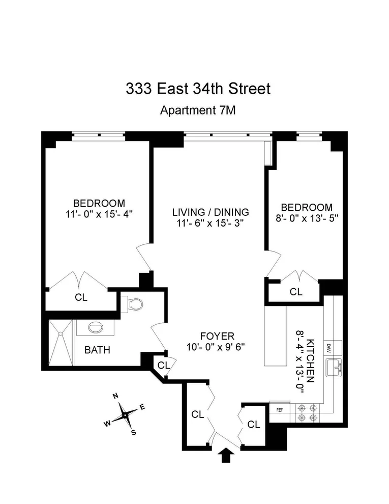 Unit for sale at 333 E 34TH Street, Manhattan, NY 10016