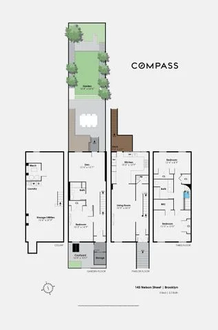 Unit for sale at 145 Nelson Street, Brooklyn, NY 11231