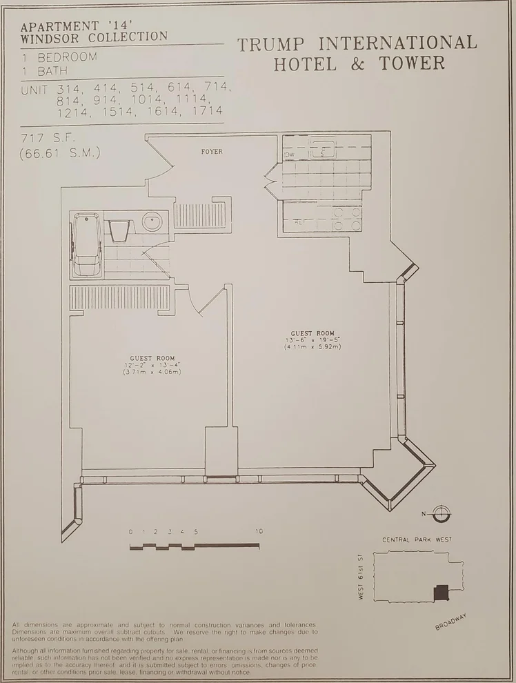 Unit for sale at 1 Central Park W, Manhattan, NY 10023