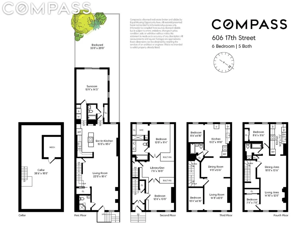 Unit for sale at 606 17th Street, Brooklyn, NY 11218