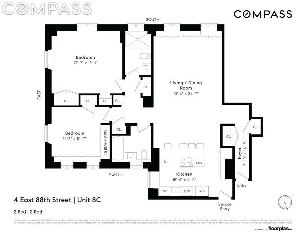 Unit for sale at 4 E 88th Street, Manhattan, NY 10128