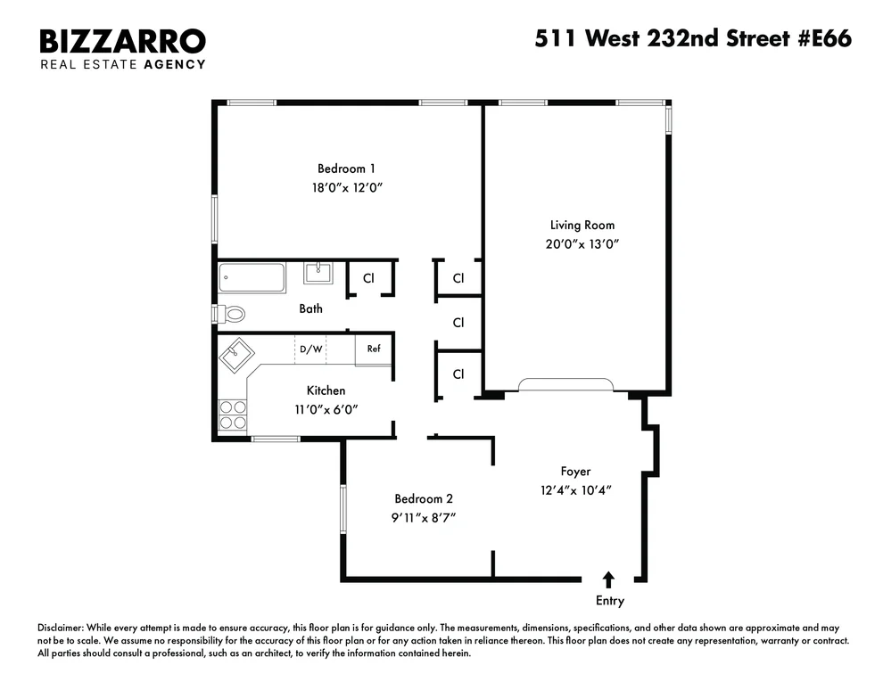 Unit for sale at 511 W 232nd Street, Bronx, NY 10463