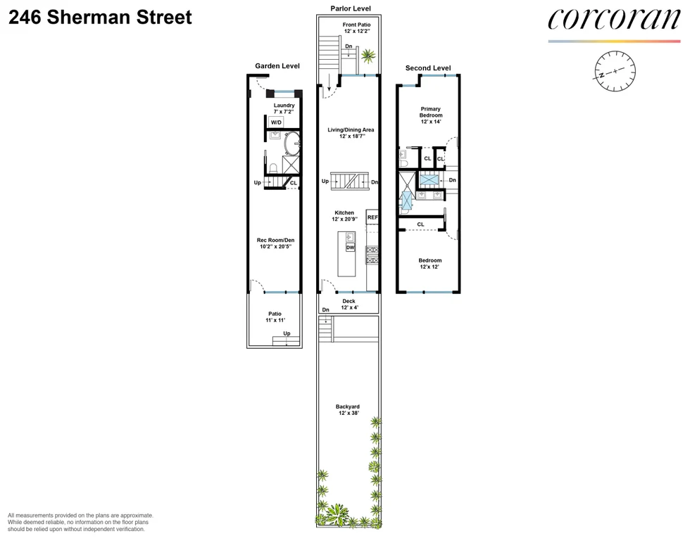 Unit for sale at 246 SHERMAN Street, Brooklyn, NY 11218