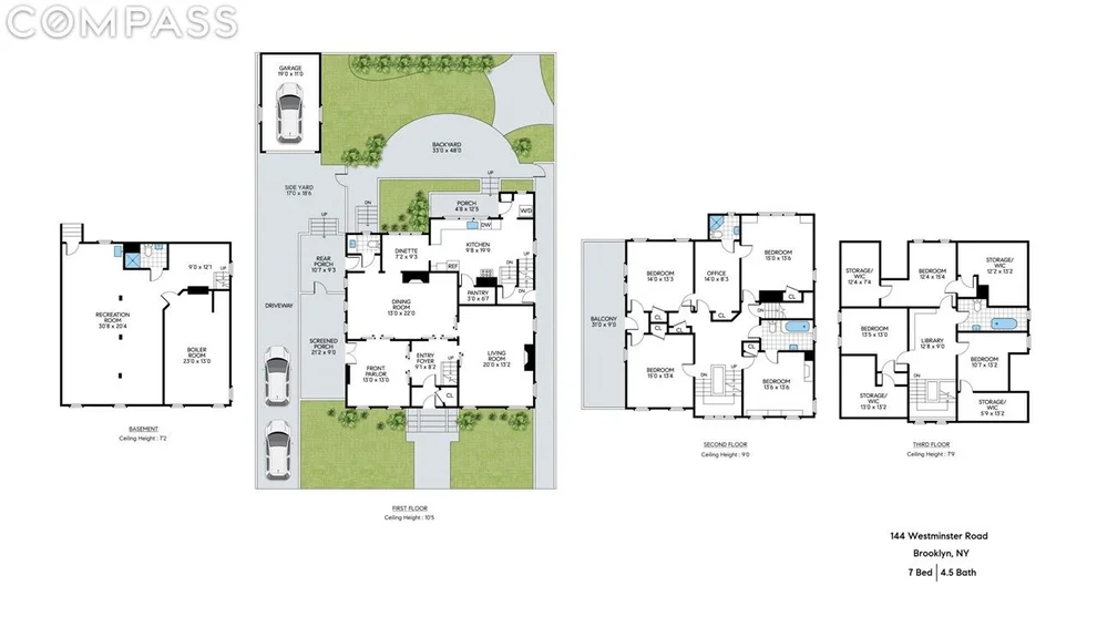 Unit for sale at 144 Westminster Road, Brooklyn, NY 11218