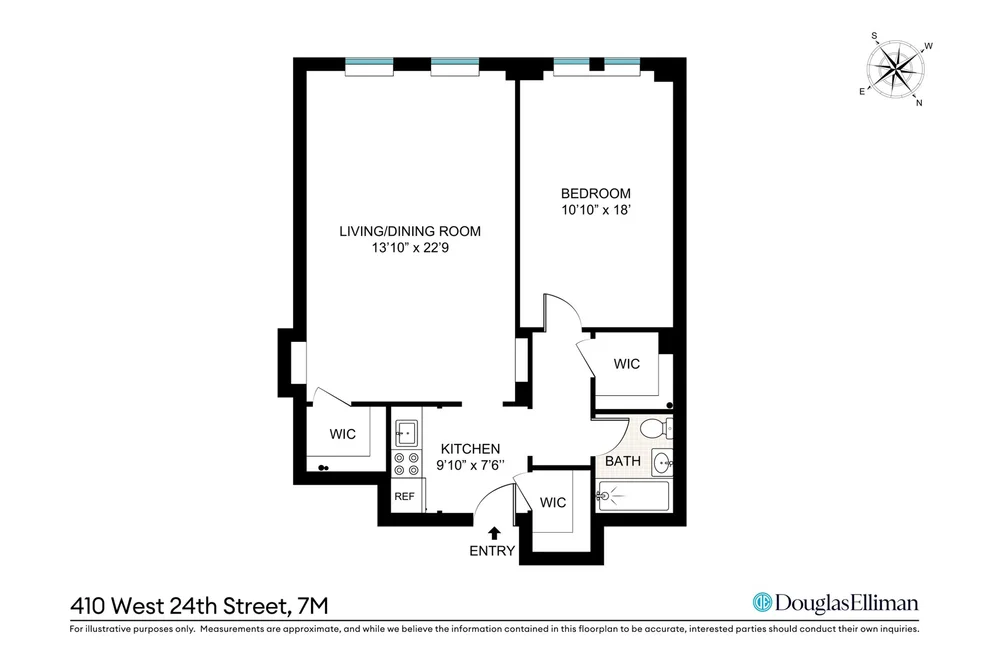 Unit for sale at 410 W 24TH Street, Manhattan, NY 10011