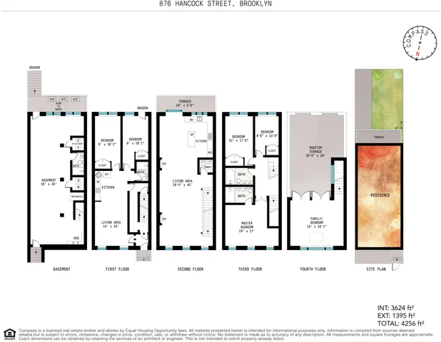 Unit for sale at 876 Hancock Street, Brooklyn, NY 11233