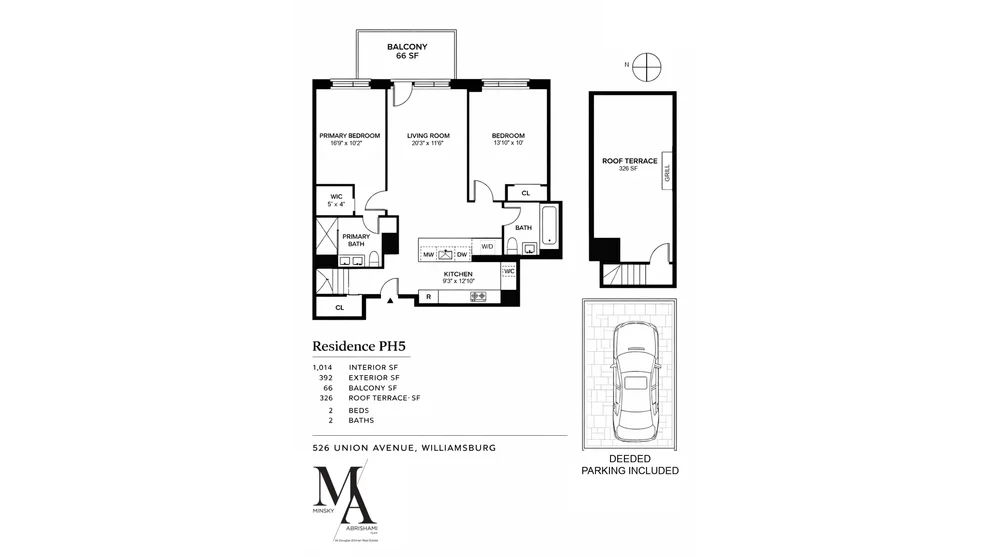 Unit for sale at 526 UNION Avenue, Brooklyn, NY 11211