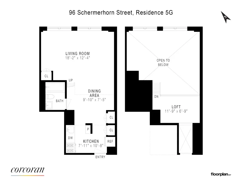 Unit for sale at 96 Schermerhorn Street, Brooklyn, NY 11201