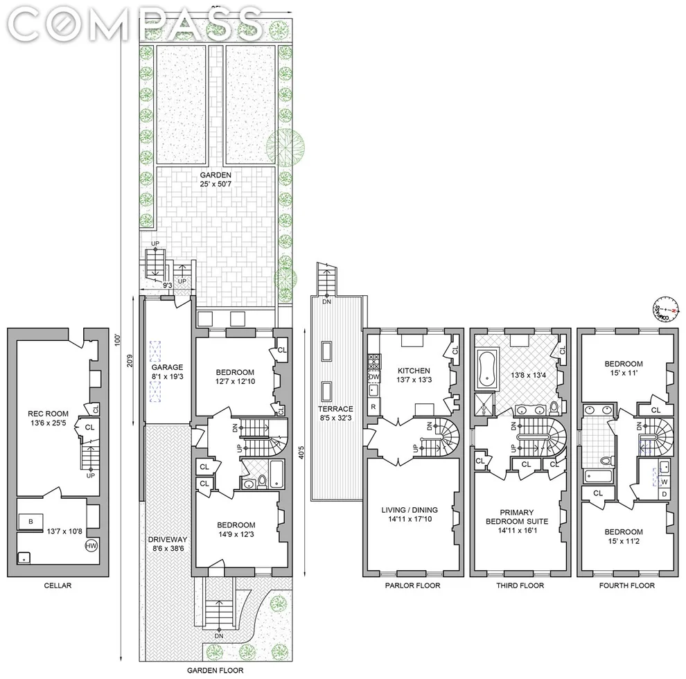 Unit for sale at 62 Cambridge Place, Brooklyn, NY 11238