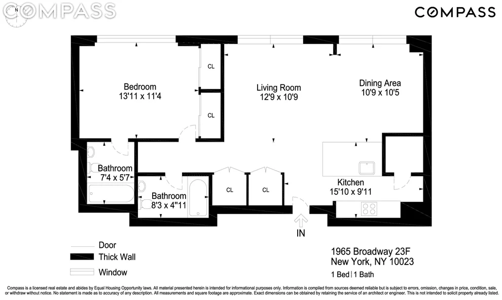 Unit for sale at 1965 Broadway, Manhattan, NY 10023