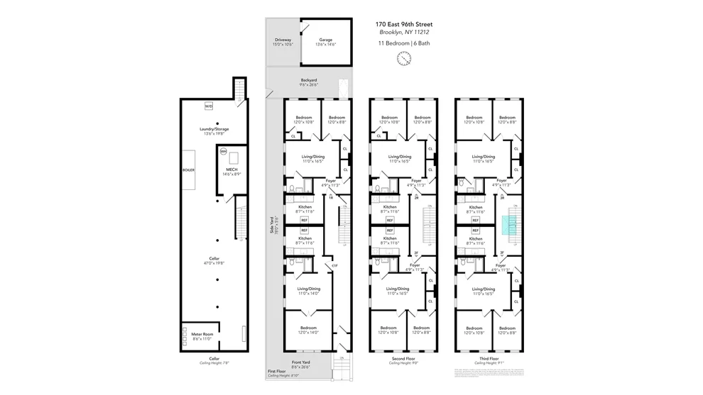 Unit for sale at 170 E 96TH Street, Brooklyn, NY 11212