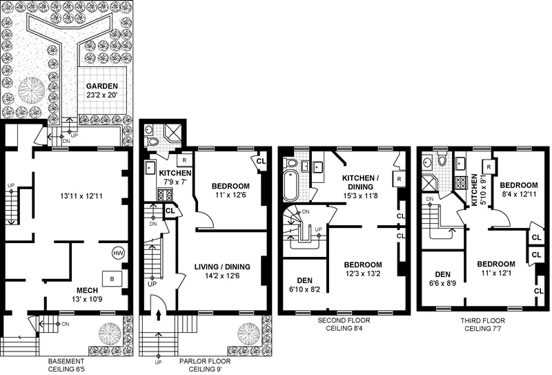 Unit for sale at 431 THROOP Avenue, Brooklyn, NY 11221