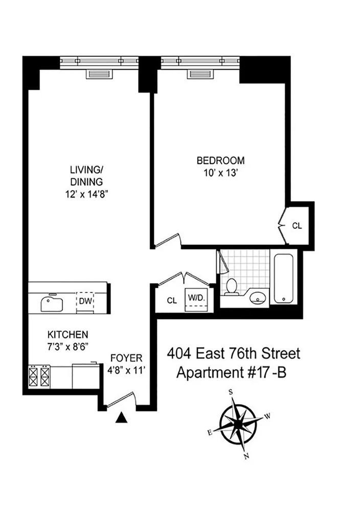 Unit for sale at 404 E 76TH Street, Manhattan, NY 10021