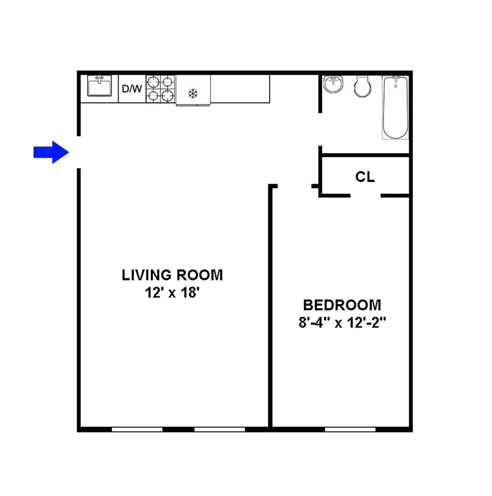 Unit for sale at 162 E 2ND Street, Manhattan, NY 10009