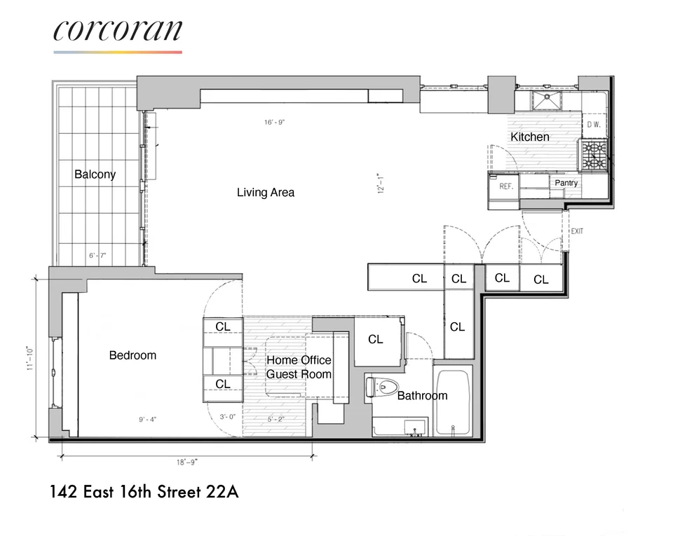 Unit for sale at 142 E 16TH Street, Manhattan, NY 10003