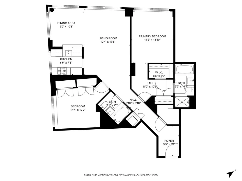 Unit for sale at 100 Riverside Boulevard, Manhattan, NY 10069