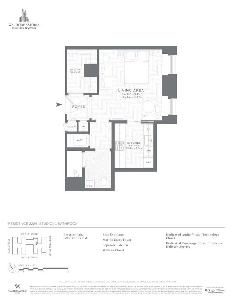 Unit for sale at 303 PARK Avenue, Manhattan, NY 10022
