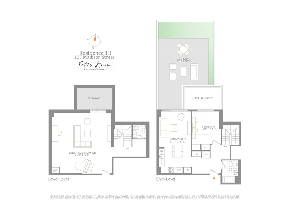 Unit for sale at 107 MADISON Street, Brooklyn, NY 11216