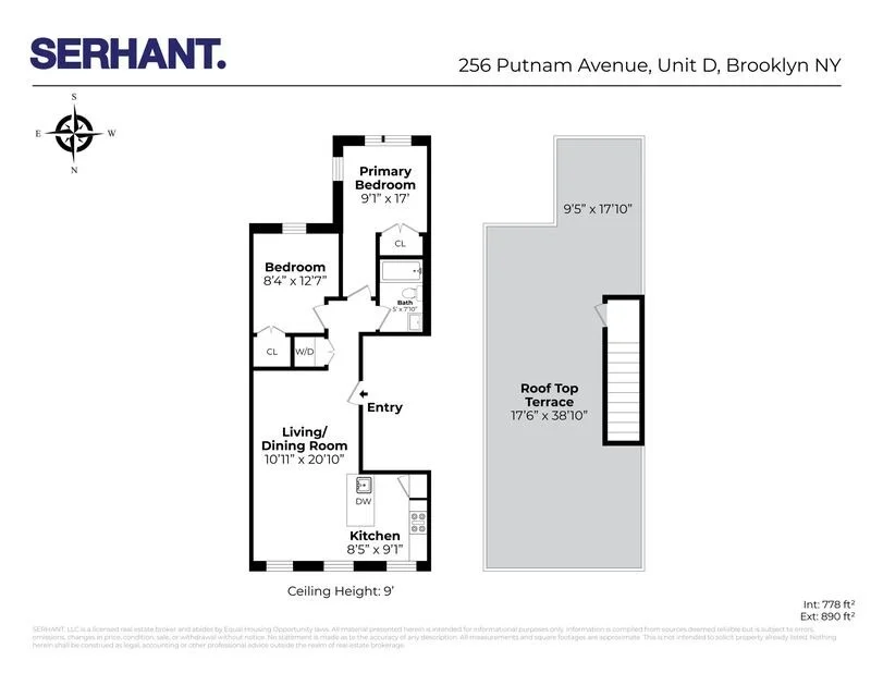 Unit for sale at 256 PUTNAM Avenue, Brooklyn, NY 11216