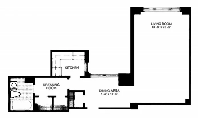 Unit for sale at 2 HORATIO Street, Manhattan, NY 10014
