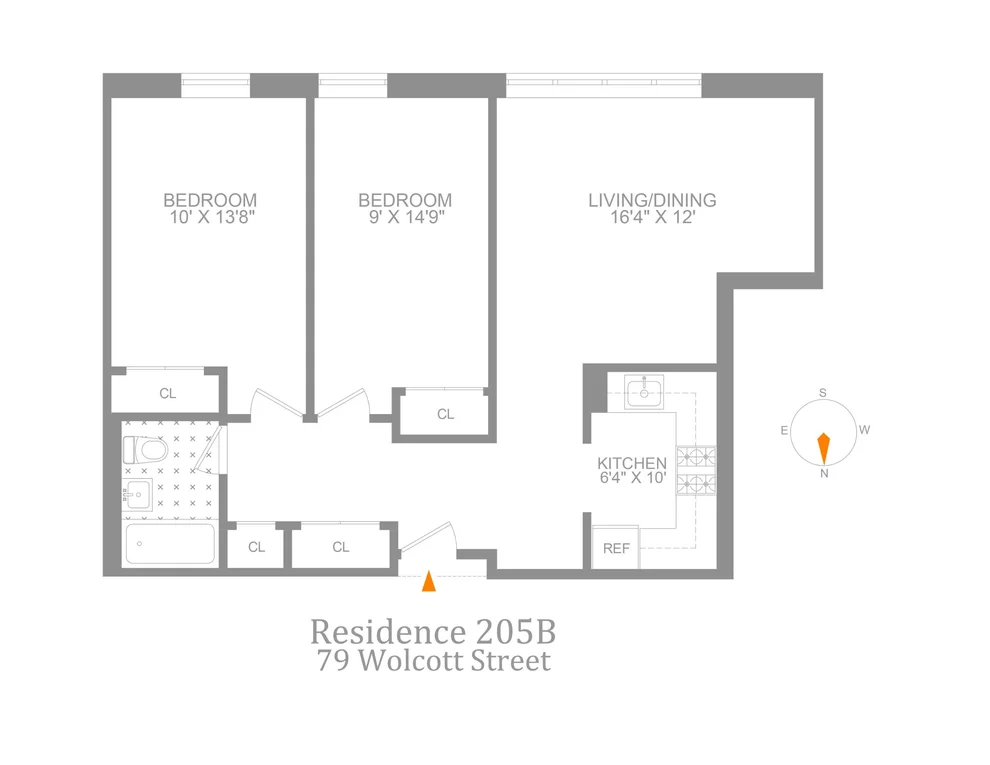 Unit for sale at 79 WOLCOTT Street, Brooklyn, NY 11231