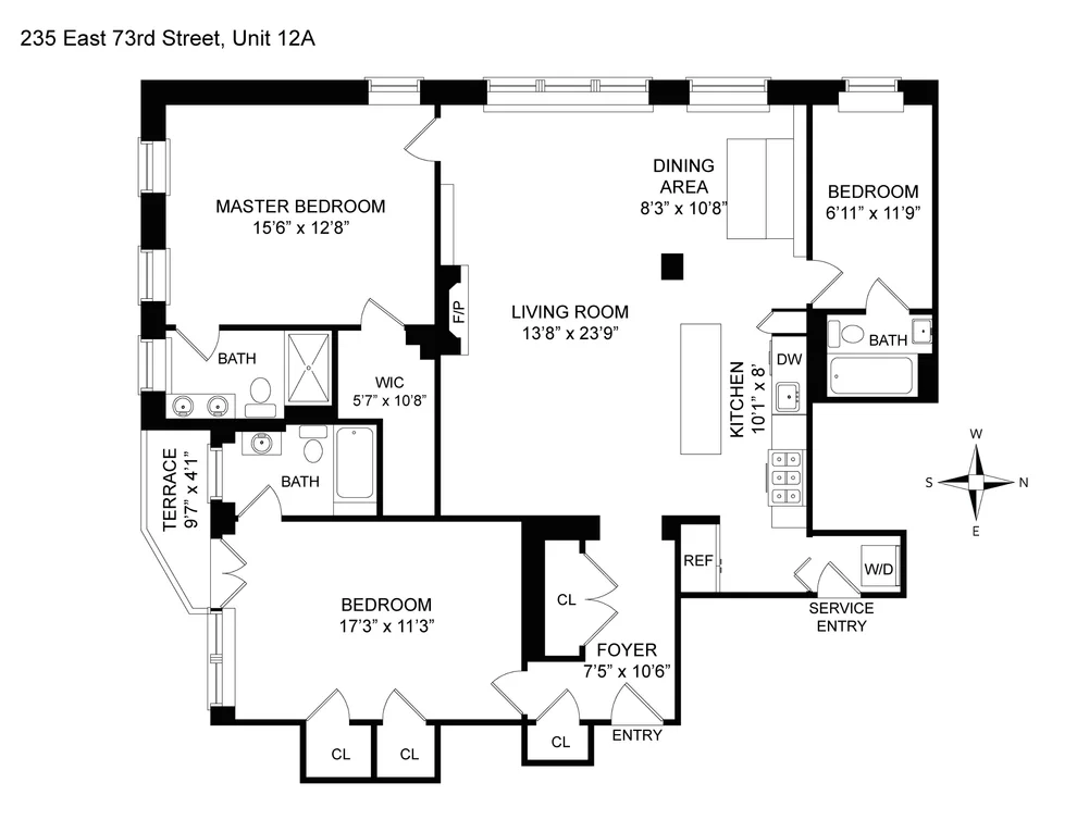 Unit for sale at 235 E 73rd Street, Manhattan, NY 10021