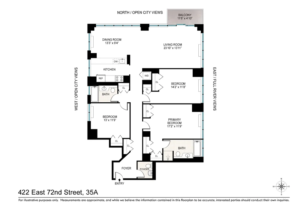 Unit for sale at 422 E 72ND Street, Manhattan, NY 10021