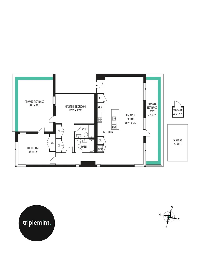 Unit for sale at 74 Adelphi Street, Brooklyn, NY 11205