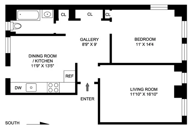 Unit for sale at 305 W 86TH Street, Manhattan, NY 10024
