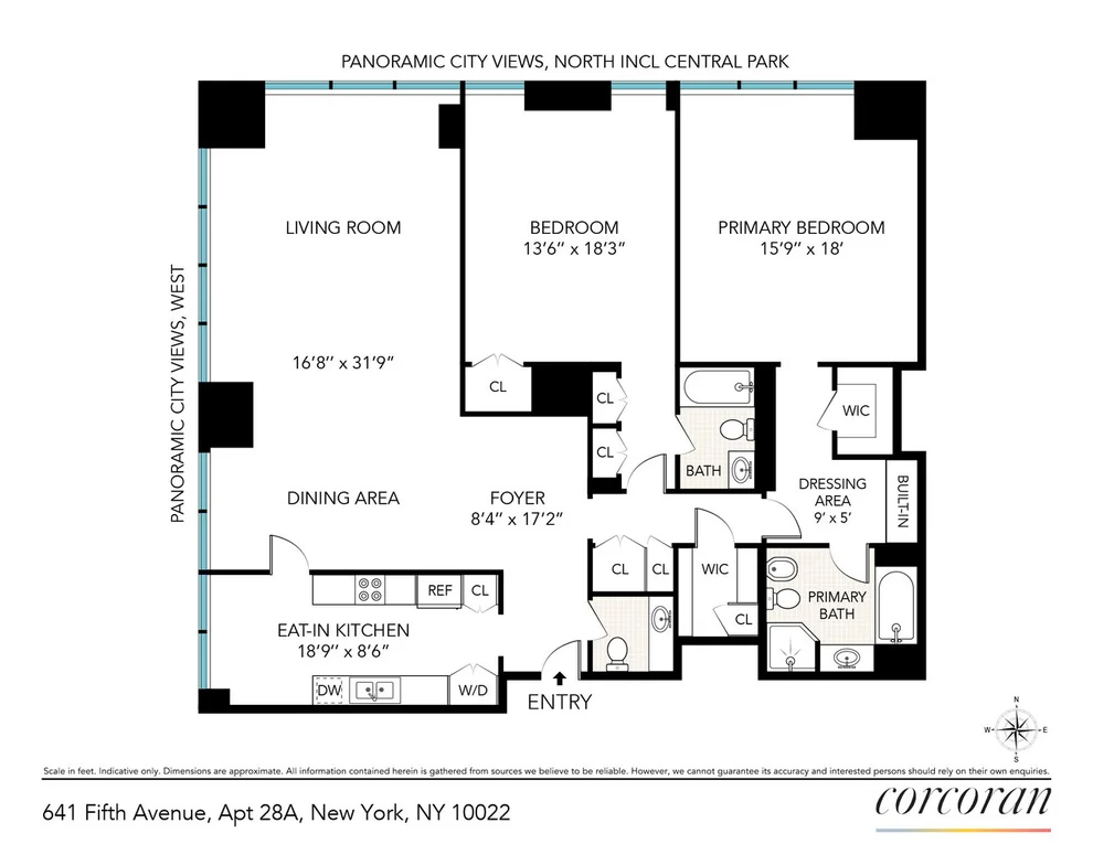 Unit for sale at 641 5TH Avenue, Manhattan, NY 10022