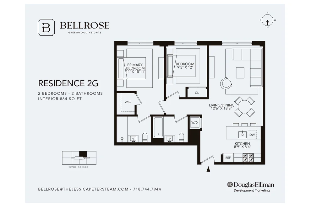Unit for sale at 259 22ND Street, Brooklyn, NY 11215