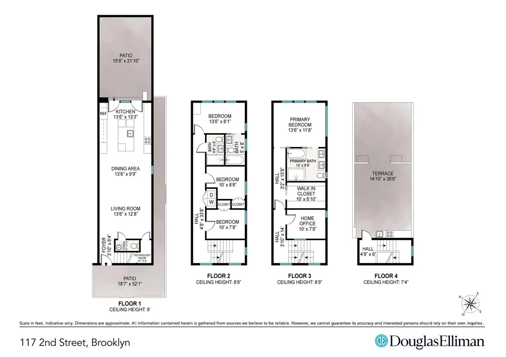 Unit for sale at 117 2ND Street, Brooklyn, NY 11231