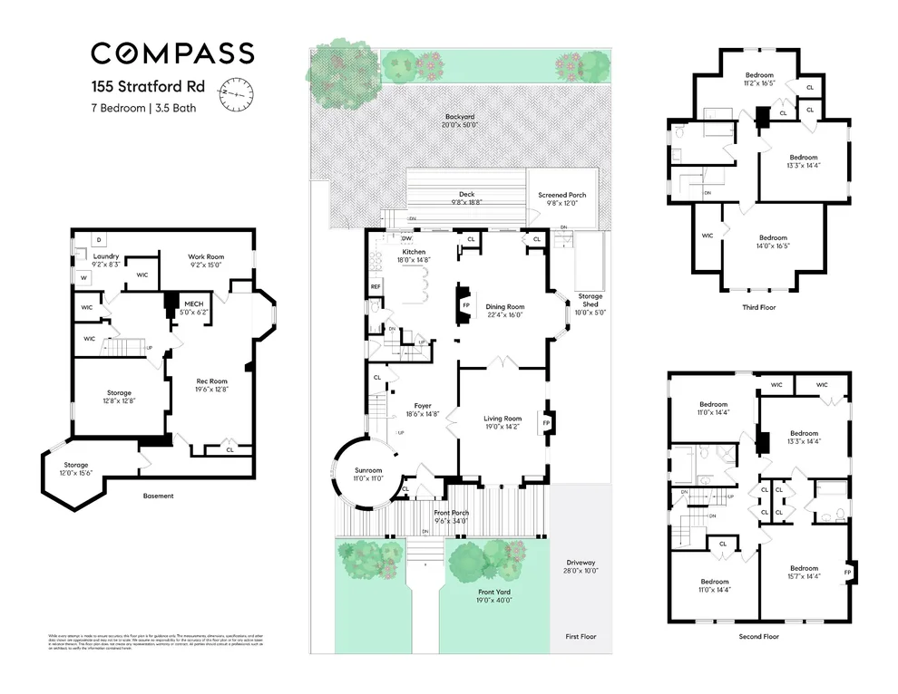 Unit for sale at 155 Stratford Road, Brooklyn, NY 11218