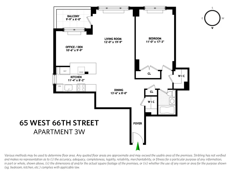 Unit for sale at 165 W 66TH Street, Manhattan, NY 10023