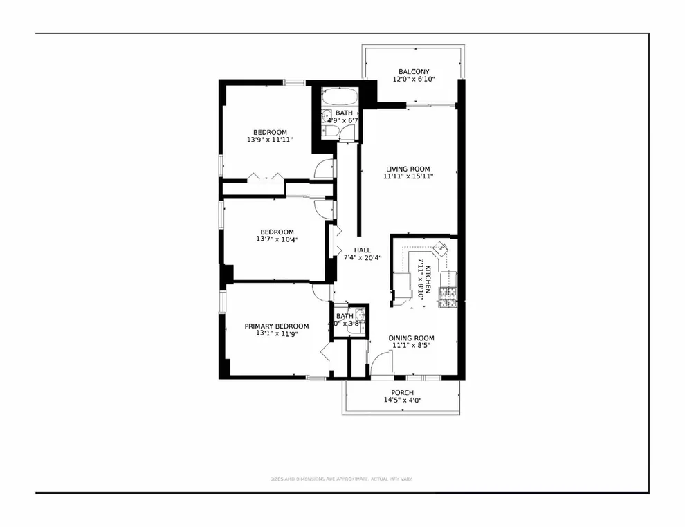 Unit for sale at 100 W 94TH Street, Manhattan, NY 10025