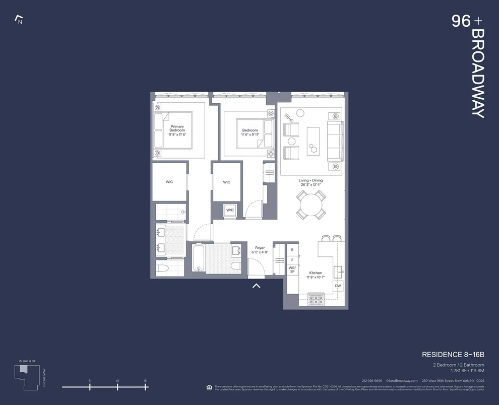 Unit for sale at 250 W 96th Street, Manhattan, NY 10025