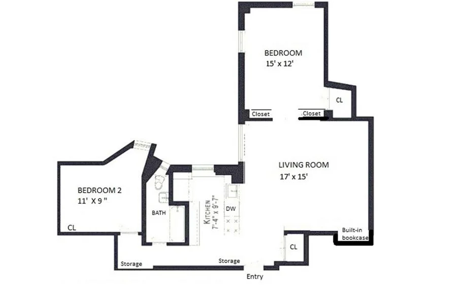 Unit for sale at 255 W 108th Street, Manhattan, NY 10025