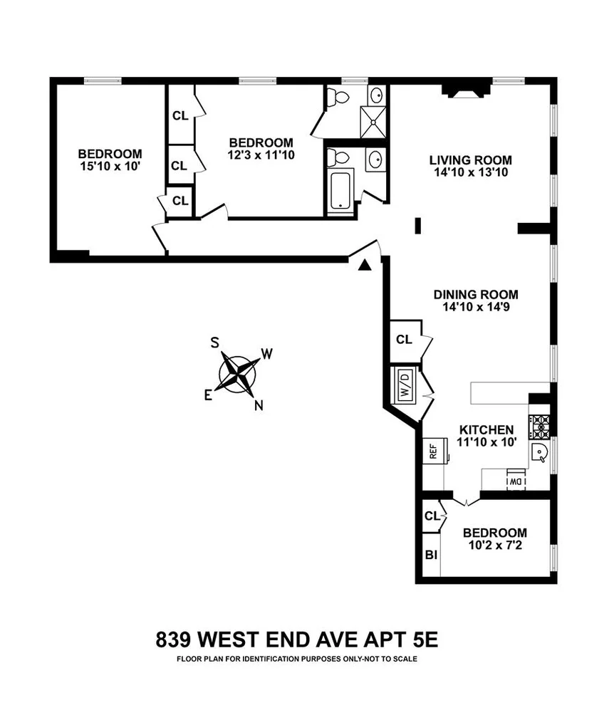 Unit for sale at 839 W End Avenue, Manhattan, NY 10025