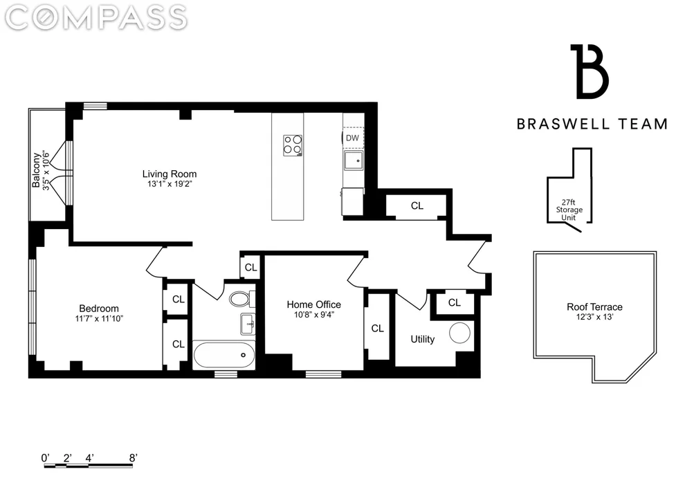 Unit for sale at 538 Washington Avenue, Brooklyn, NY 11238