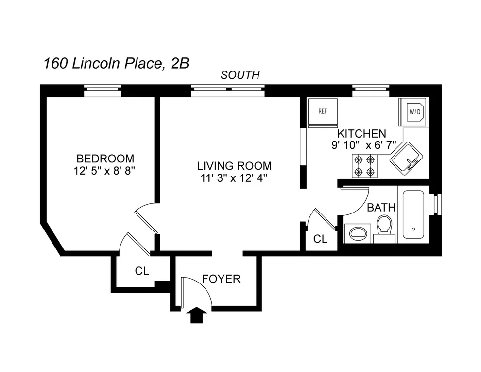 Unit for sale at 160 LINCOLN Place, Brooklyn, NY 11217
