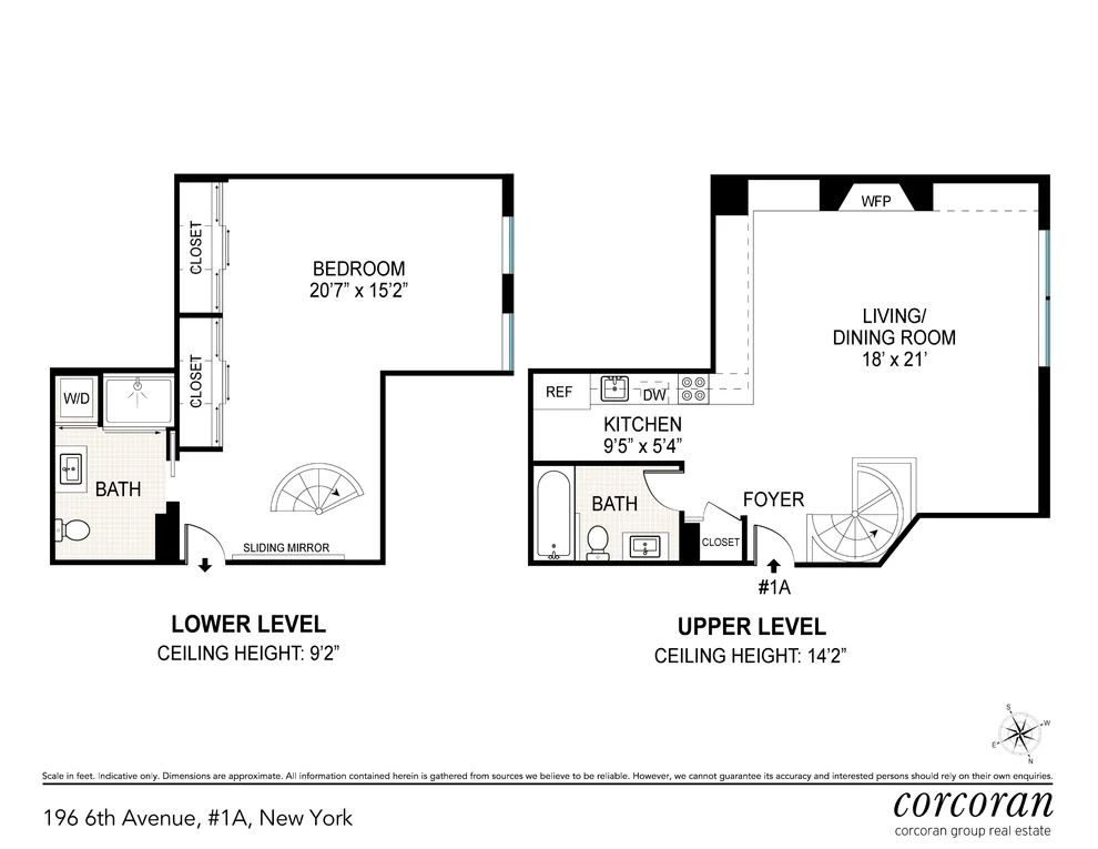 Unit for sale at 196 6TH Avenue, Manhattan, NY 10013