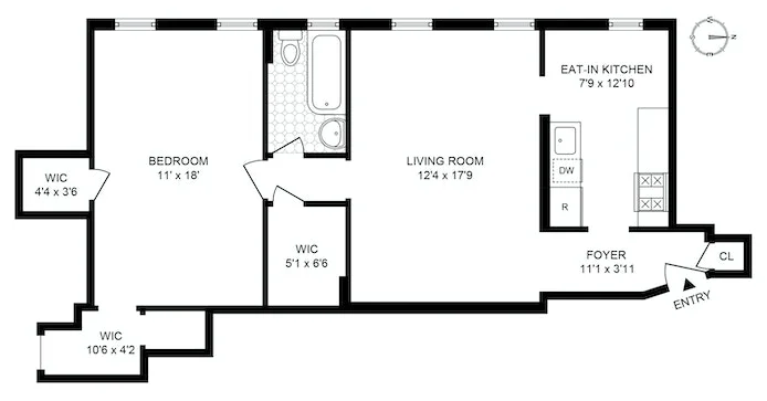 Unit for sale at 80 WINTHROP Street, Brooklyn, NY 11225