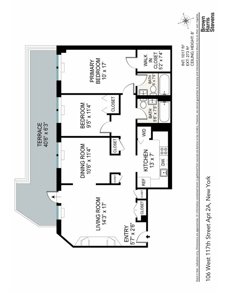 Unit for sale at 106 W 117TH Street, Manhattan, NY 10026